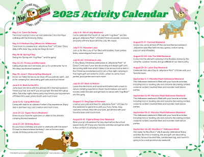 jep 2025 activities at RV Park Estes CO